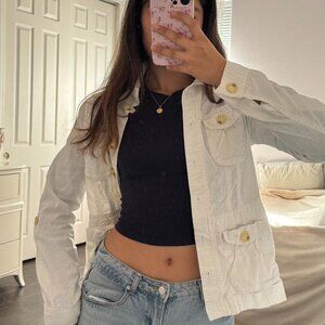 Women's White Jacket